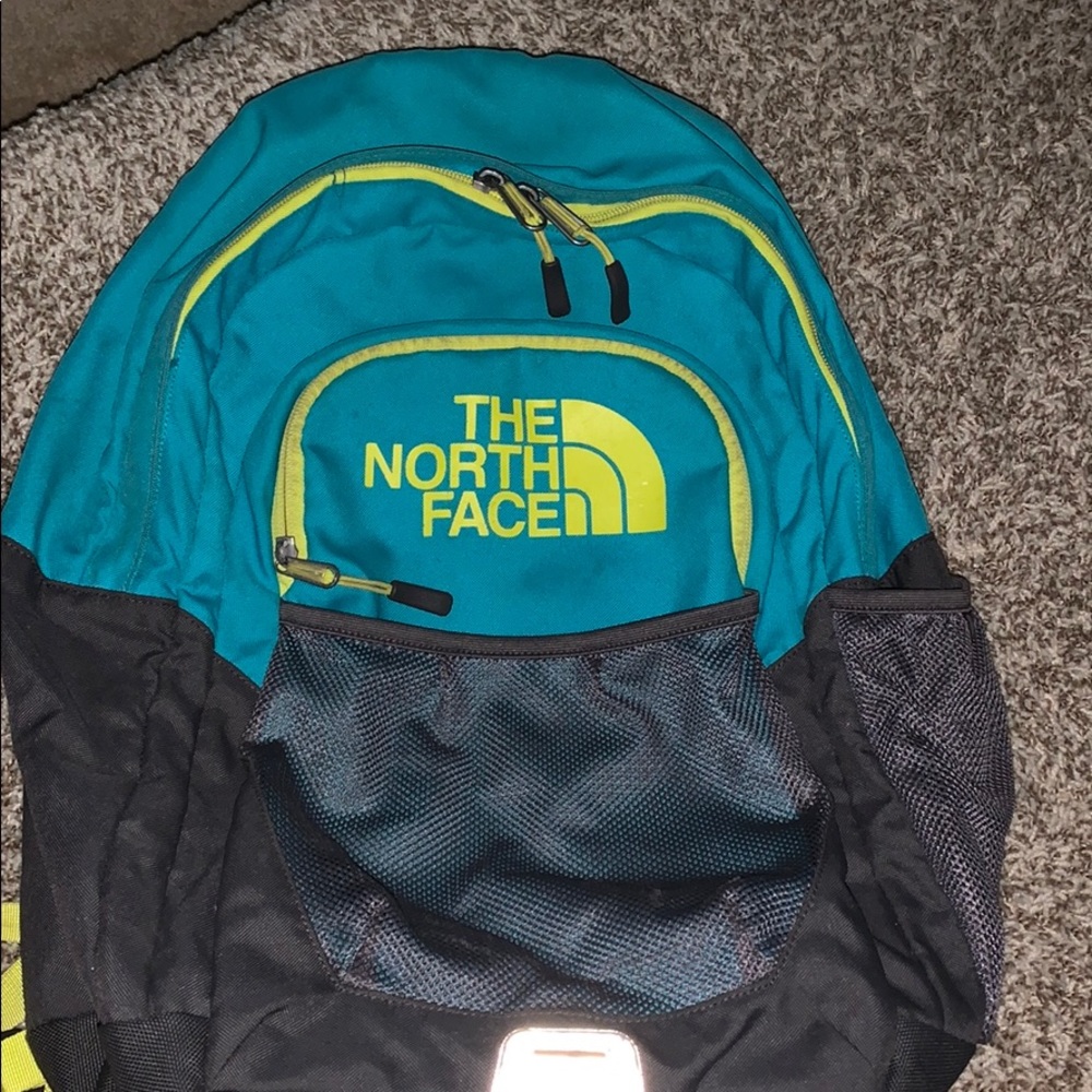 North Face backpack